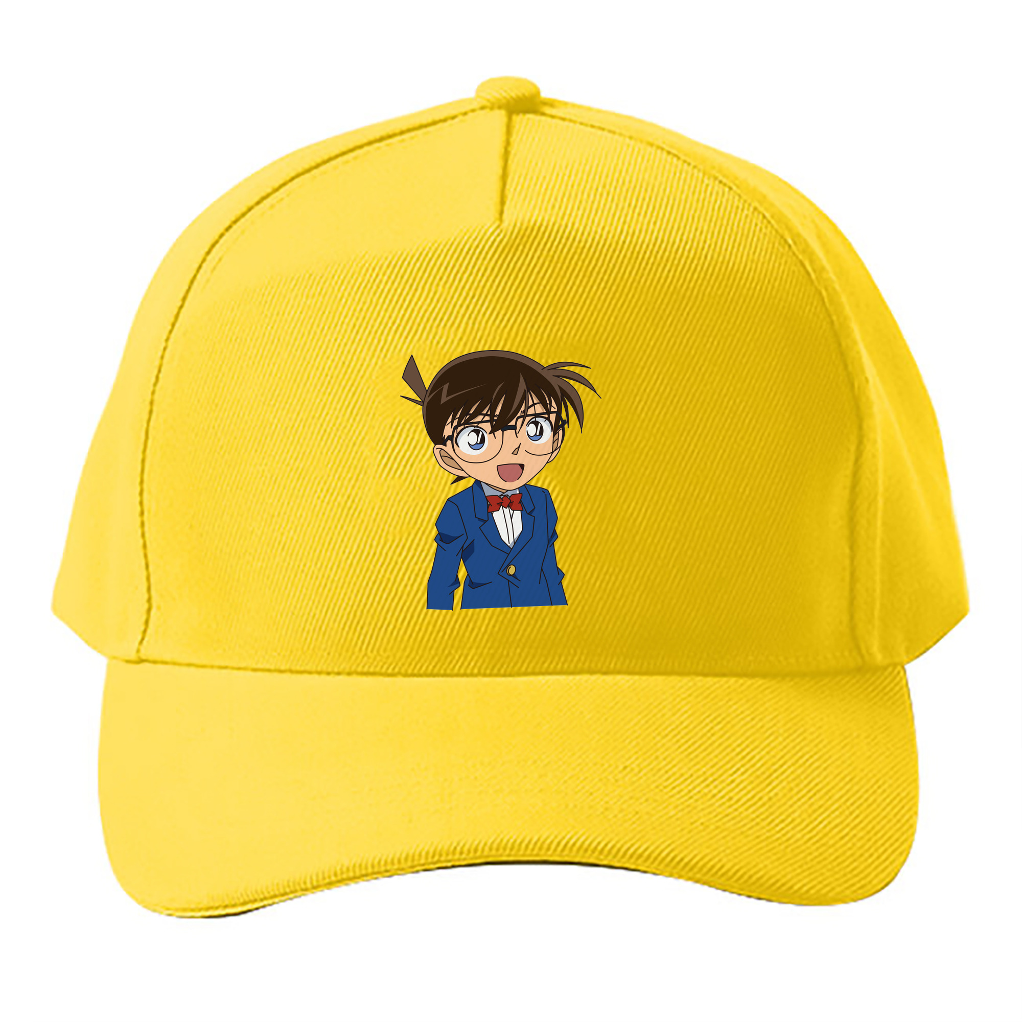 （画像用） 名探偵コナン 江戸川 コナン Detective Conan Conan Edogawa ベースボールキャップ 綿100％ 男女兼用 帽子 スポーツ